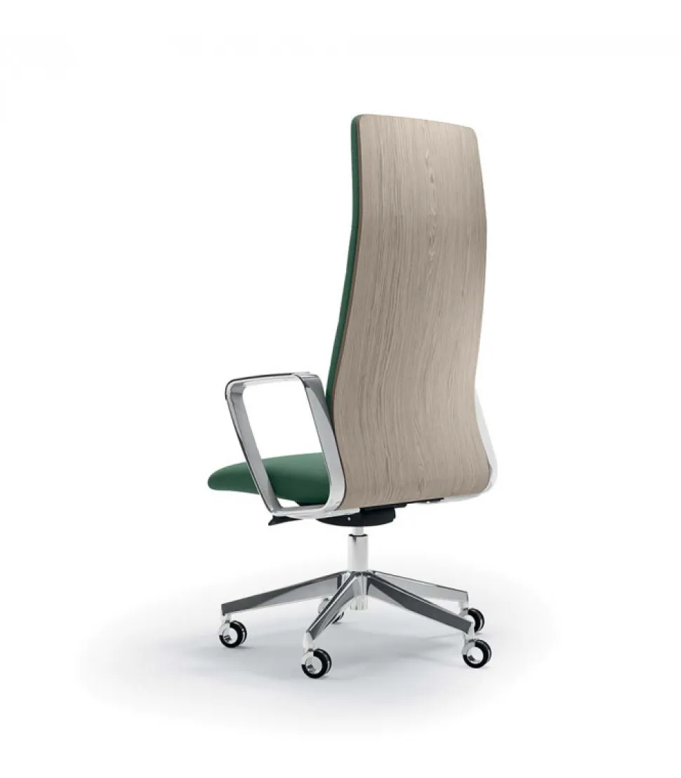 Sedia Da Ufficio Directa, 100% Made In Italy.