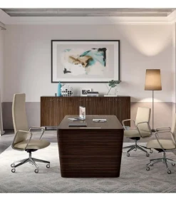 Sedia Da Ufficio Directa, 100% Made In Italy.