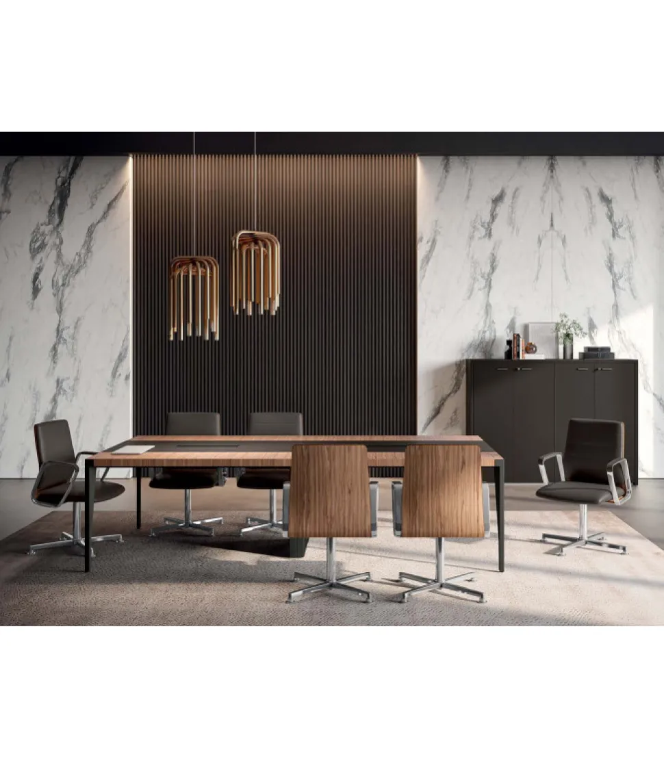 Sedia Da Ufficio Directa, 100% Made In Italy.