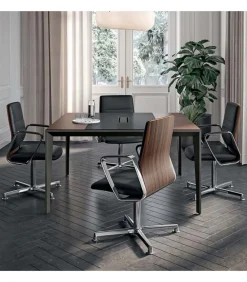 Sedia Da Ufficio Directa, 100% Made In Italy.