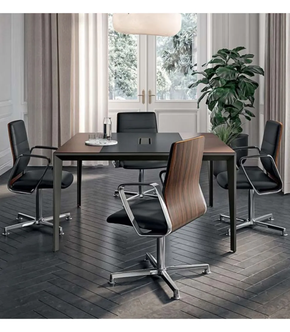 Sedia Da Ufficio Directa, 100% Made In Italy.