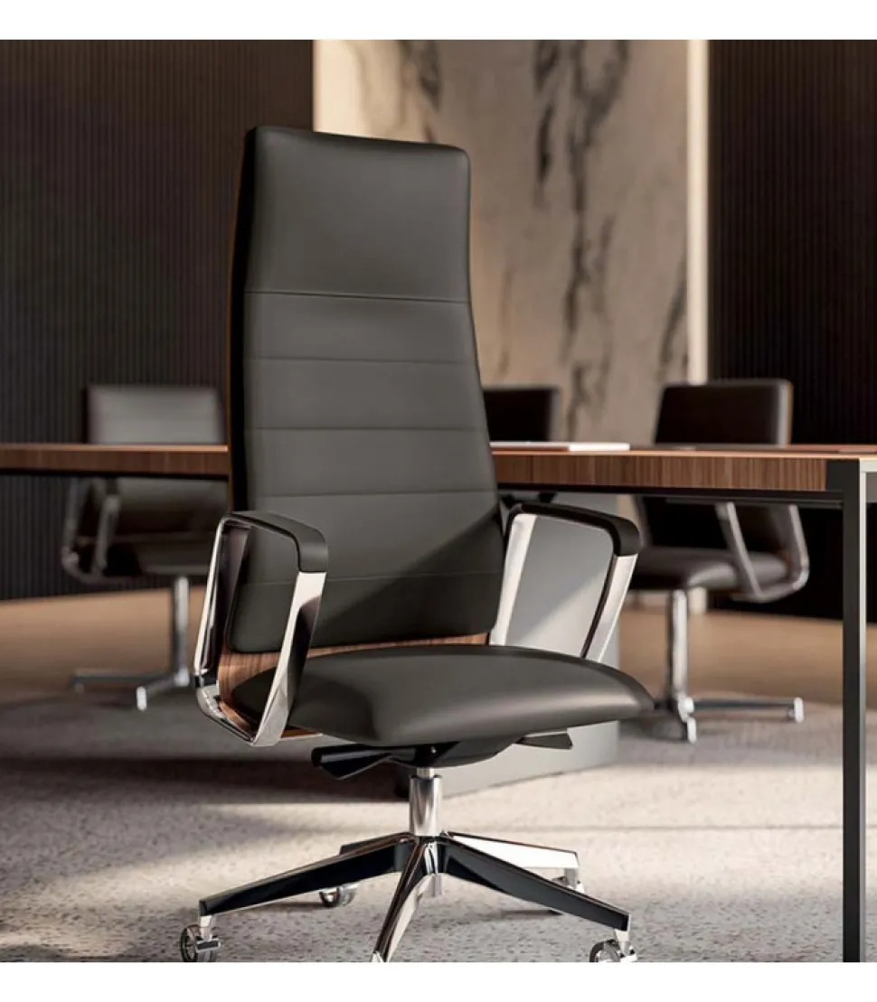 Sedia Da Ufficio Directa, 100% Made In Italy.