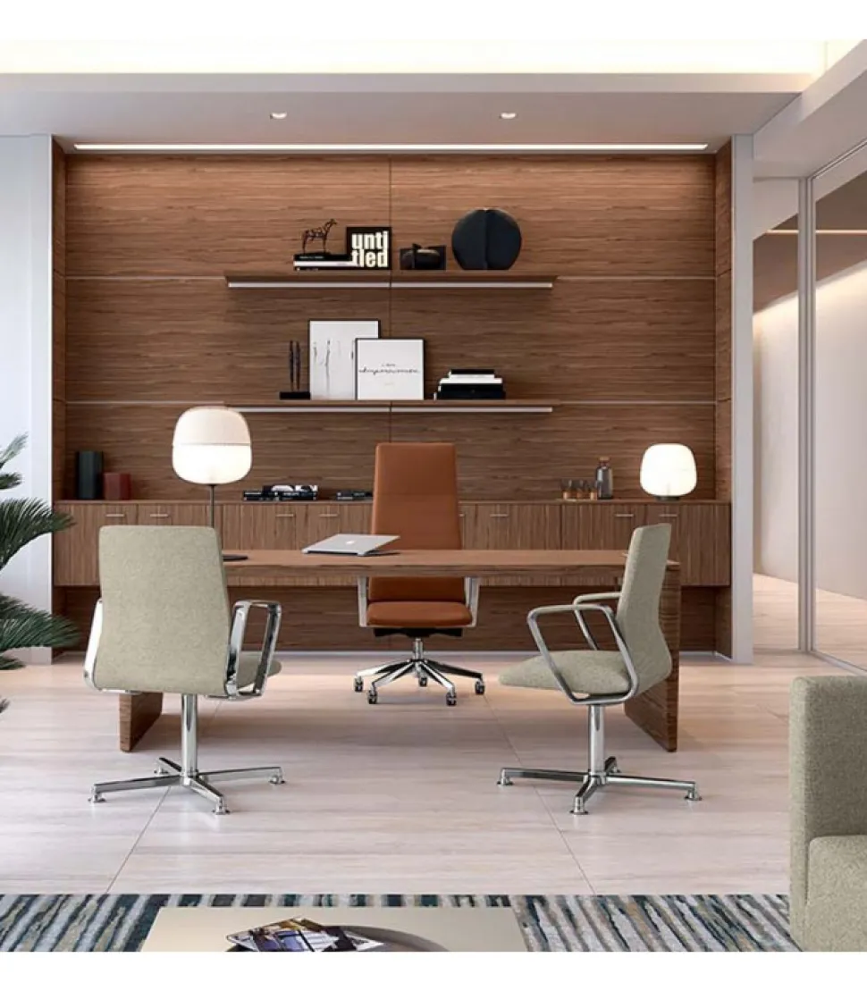 Sedia Da Ufficio Directa, 100% Made In Italy.