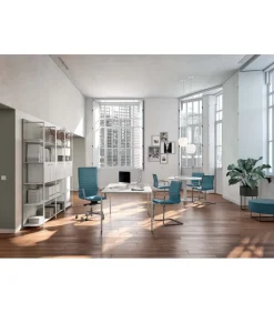 Sedia Da Ufficio Diva Soft, 100% Made In Italy.