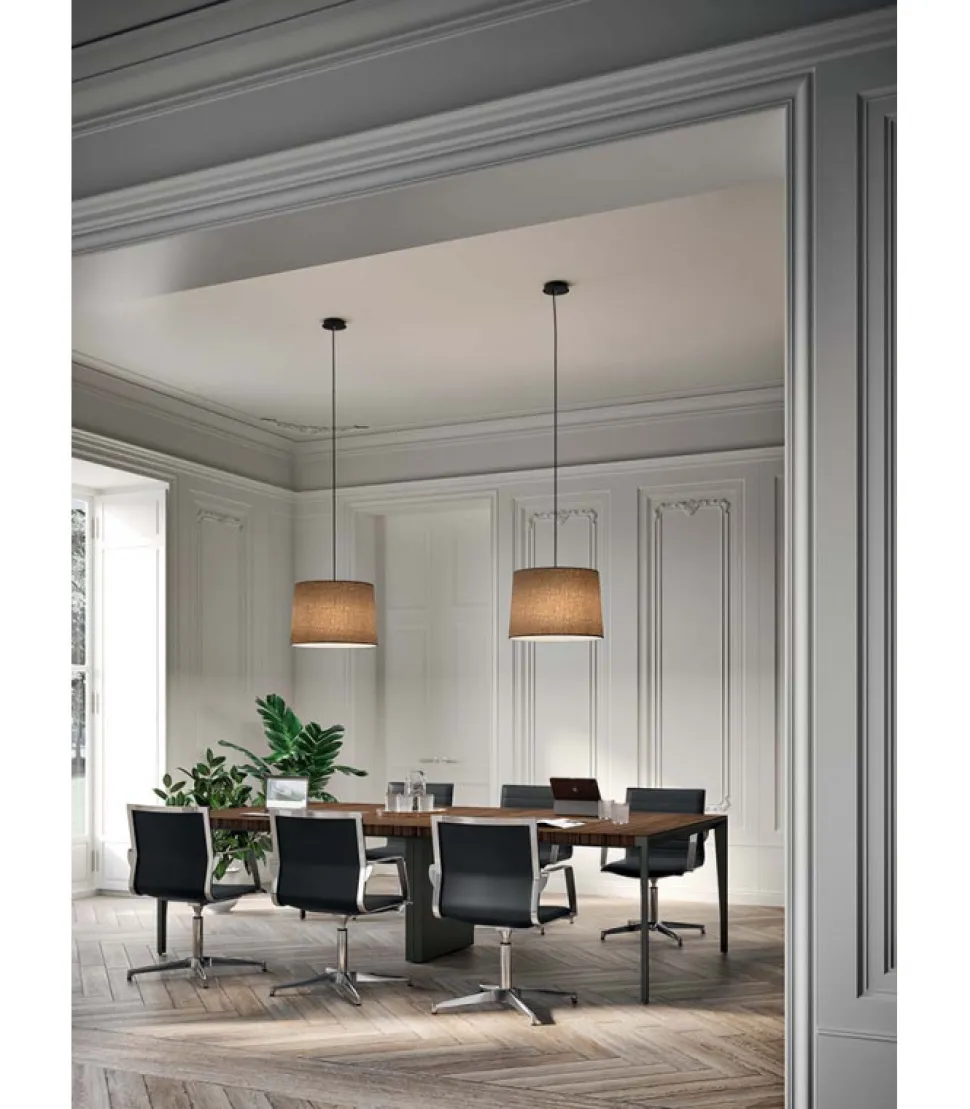 Sedia Da Ufficio Diva Soft, 100% Made In Italy.