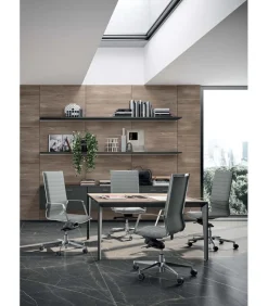 Sedia Da Ufficio Diva Soft, 100% Made In Italy.