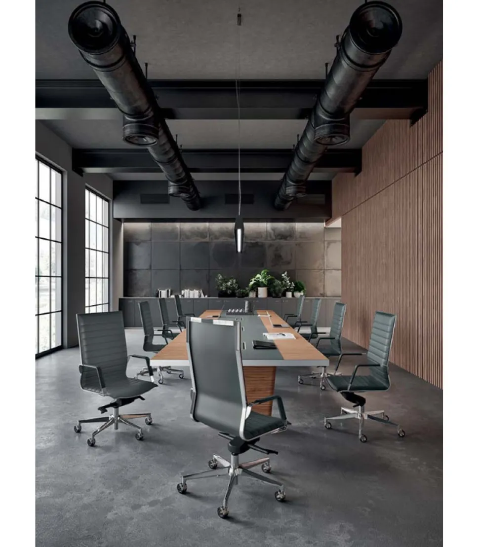 Sedia Da Ufficio Diva Soft, 100% Made In Italy.