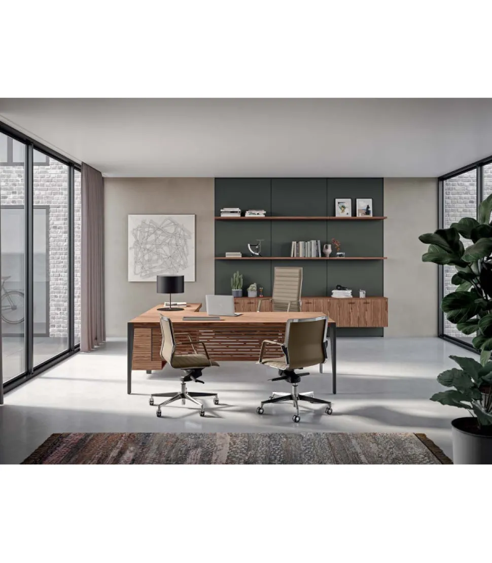 Sedia Da Ufficio Diva Soft, 100% Made In Italy.