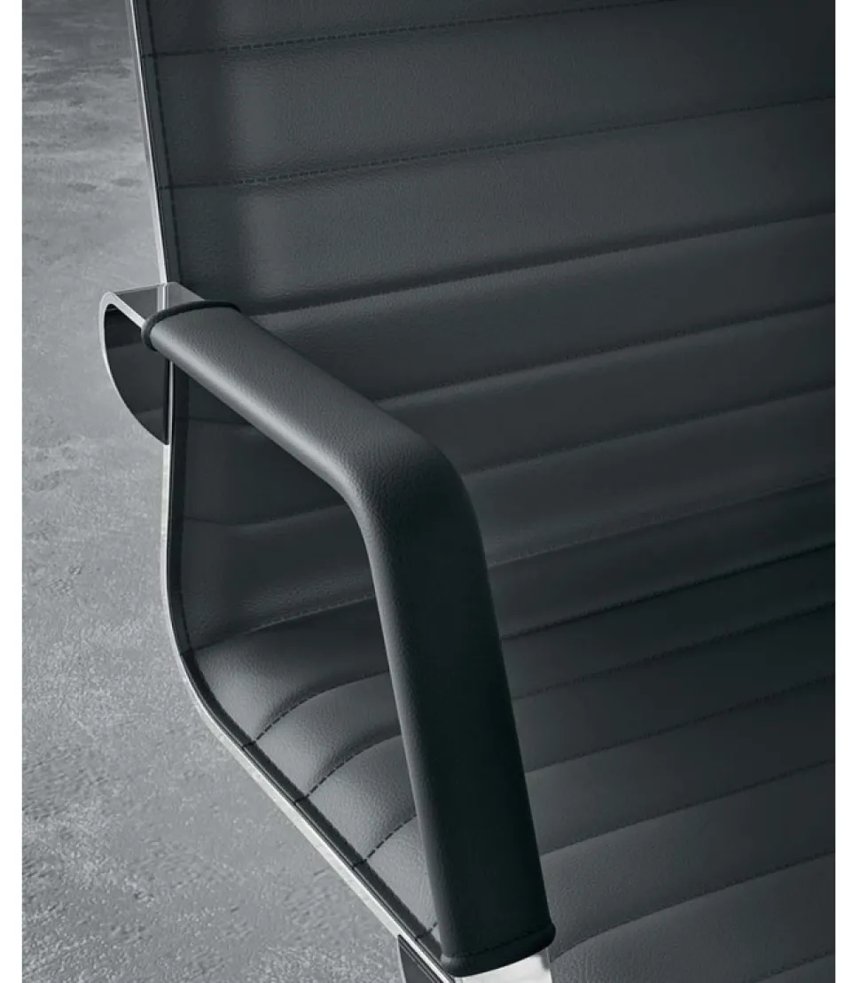 Sedia Da Ufficio Diva Soft, 100% Made In Italy.