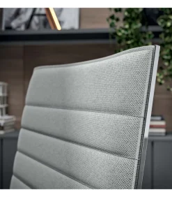 Sedia Da Ufficio Diva Soft, 100% Made In Italy.