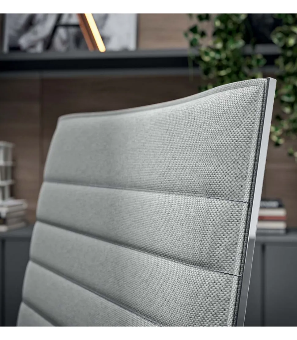 Sedia Da Ufficio Diva Soft, 100% Made In Italy.