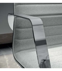 Sedia Da Ufficio Diva Soft, 100% Made In Italy.