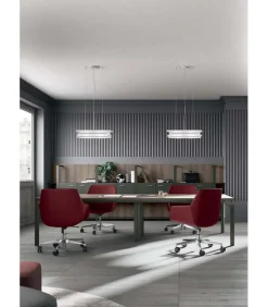 Sedia Da Ufficio Dune, 100% Made In Italy.