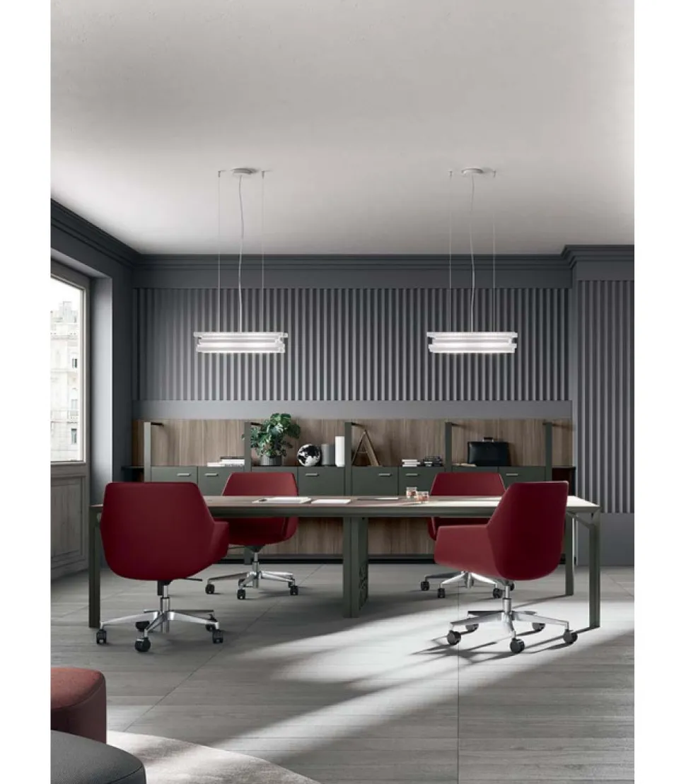 Sedia Da Ufficio Dune, 100% Made In Italy.