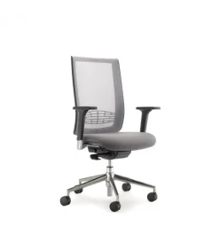 Sedia Da Ufficio Kind: Elegante, Girevole, Regolabile - Made In Italy