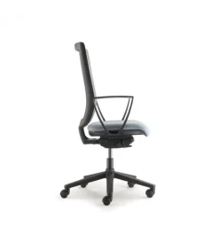 Sedia Da Ufficio Kind: Elegante, Girevole, Regolabile - Made In Italy