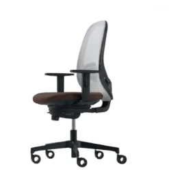 Sedia Da Ufficio Prodotta Da Olivo & Groppo Girevole E Regolabile In Altezza