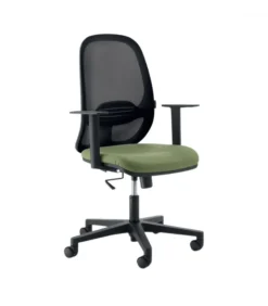 Sedia Da Ufficio Prodotta Da Olivo & Groppo Girevole E Regolabile In Altezza