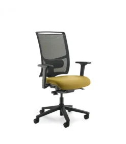 Sedia Da Ufficio Professionale Evo: Girevole, Regolabile E Imbottita