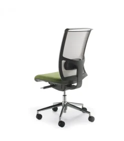 Sedia Da Ufficio Professionale Evo: Girevole, Regolabile E Imbottita