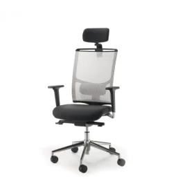 Sedia Da Ufficio Professionale Evo: Girevole, Regolabile E Imbottita