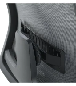 Sedia Da Ufficio Stratos Max Girevole E Regolabile - Made In Italy