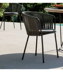 Sedia Daisy Rope Sd, Disponibile In Diverse Finiture.