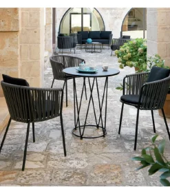 Sedia Daisy Rope Sd, Disponibile In Diverse Finiture.