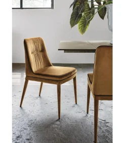 Sedia Dallas Con Seduta Morbida.