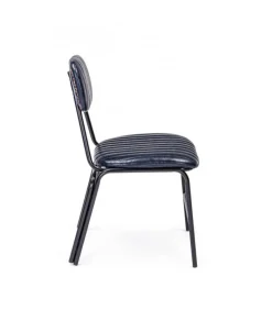 Sedia Debbie Blu Vintage