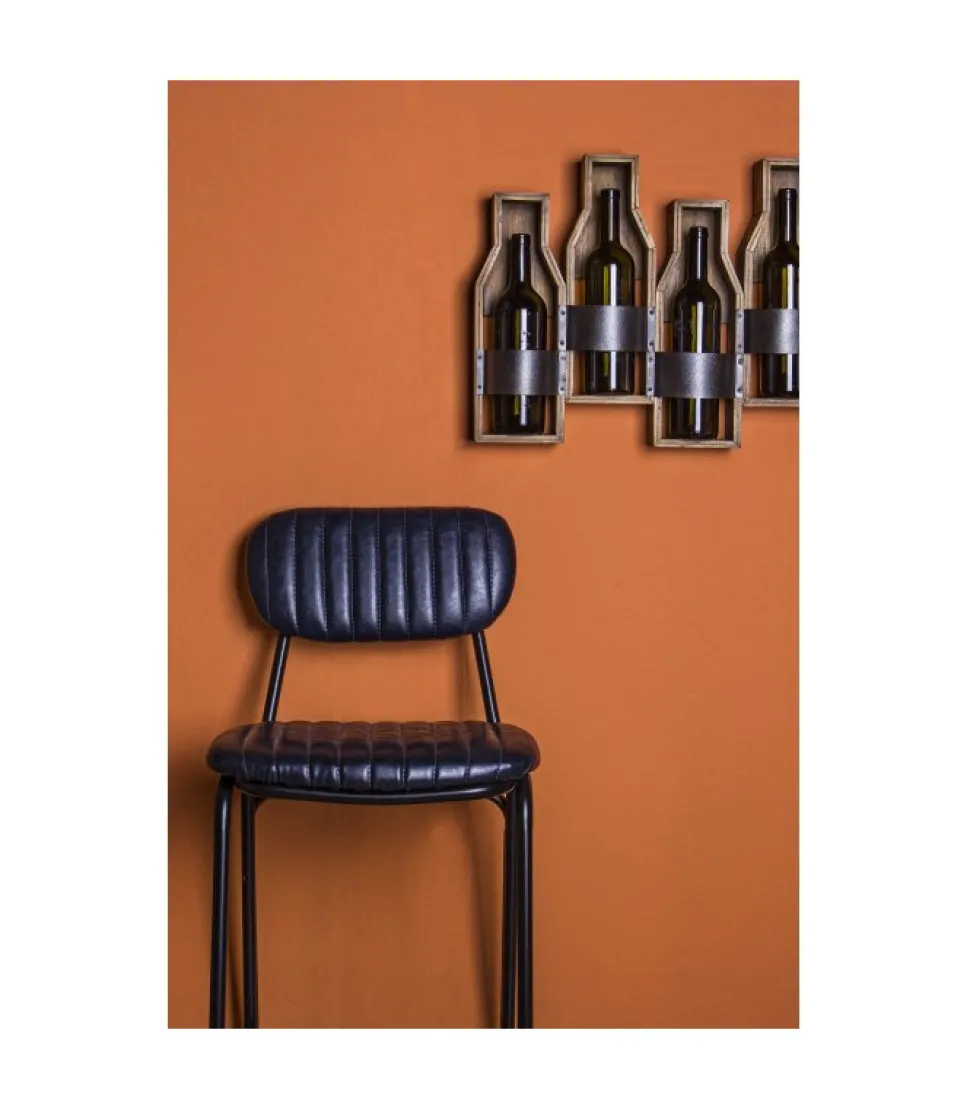 Sedia Debbie Blu Vintage