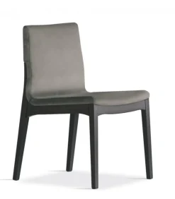 Sedia Design Lula In Rovere Massello, Raffinata Eleganza