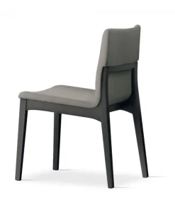 Sedia Design Lula In Rovere Massello, Raffinata Eleganza