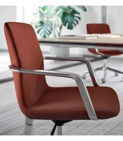 Sedia Diesis Da Ufficio, 100% Made In Italy.