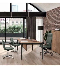 Sedia Diesis Da Ufficio, 100% Made In Italy.