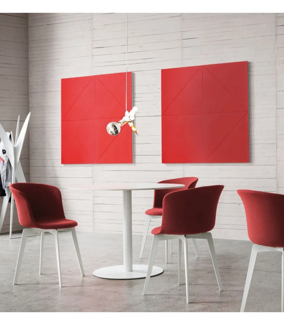 Sedia Dress Epica Fix Imbottita.