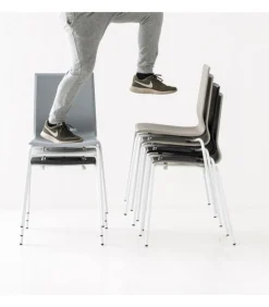 Sedia Elena 2, E Impilabile.