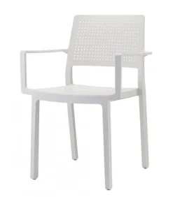 Sedia Emi Di Scab, Realizzata In Tecnopolimero Per Outdoor, Certificata Da Catas.