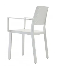 Sedia Emi Di Scab, Realizzata In Tecnopolimero Per Outdoor, Certificata Da Catas.