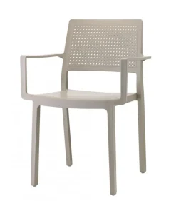 Sedia Emi Di Scab, Realizzata In Tecnopolimero Per Outdoor, Certificata Da Catas.