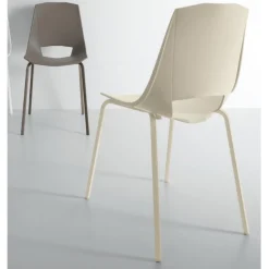 Sedia Eva 4 Di Point House, Seduta Monoscocca Polipropilene Rinforzato