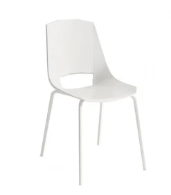 Sedia Eva 4 Di Point House, Seduta Monoscocca Polipropilene Rinforzato