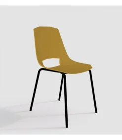 Sedia Eva 4 Di Point House, Seduta Monoscocca Polipropilene Rinforzato