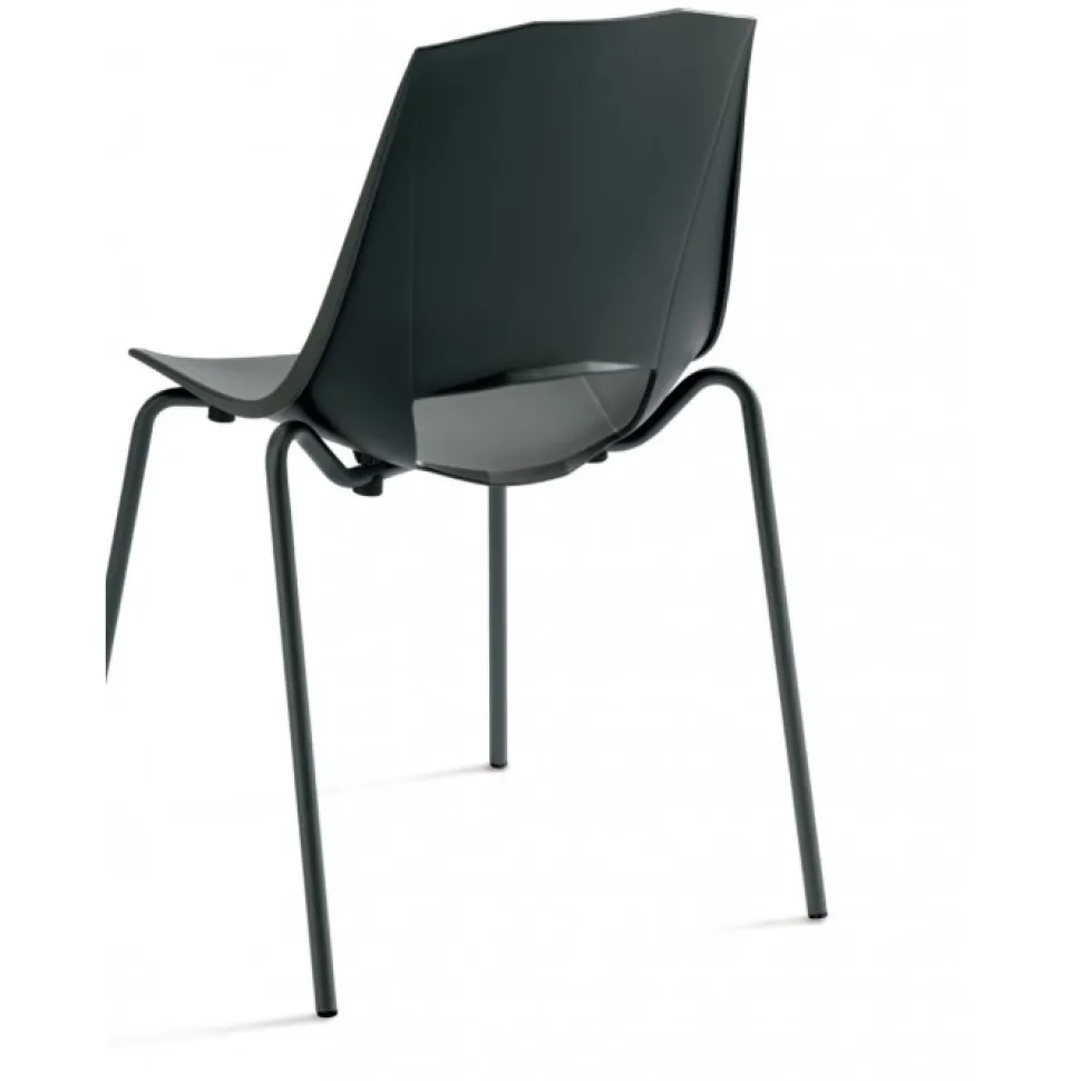 Sedia Eva 2 Impilabile Con Seduta In Polipropilene