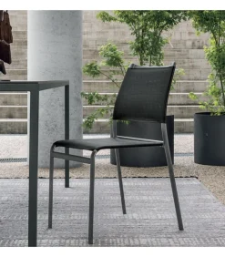 Sedia Eva Giovane Design Seduta In Plastitex Colorato