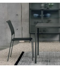 Sedia Eva Giovane Design Seduta In Plastitex Colorato