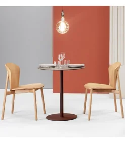 Sedia Finn Interamente Realizzata In Legno Di Faggio O Frassino In Italia Da Scab.