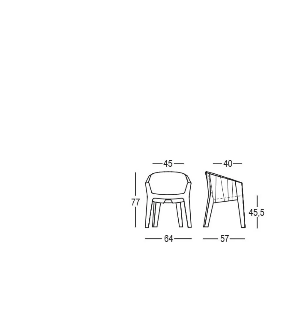 Sedia Frozen Di Plust, Vanta Il Marchio "Made In Italy" E La Certificazione Catas.