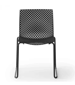 Sedia Fuller St Con Struttura A Slitta.