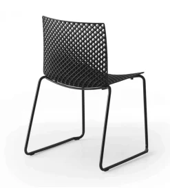 Sedia Fuller St Con Struttura A Slitta.